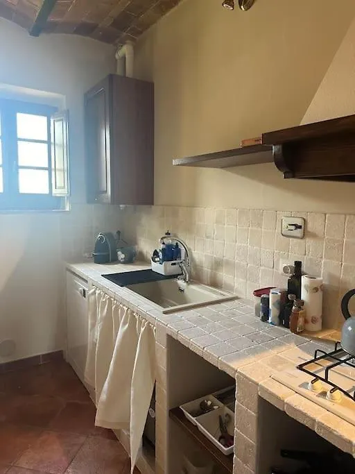 Cozy Home In Countryside Asciano Siena -Renovated! 0*,