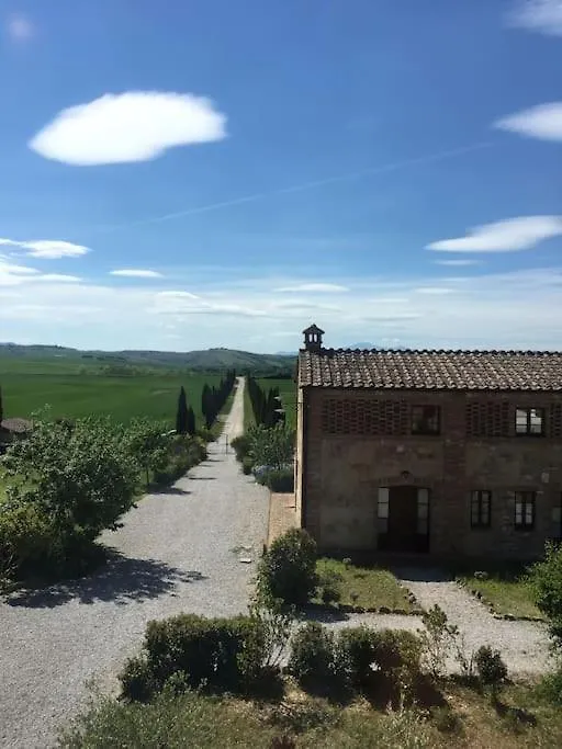 Cozy Home In Countryside Asciano Siena -Renovated! 0*,  Italien