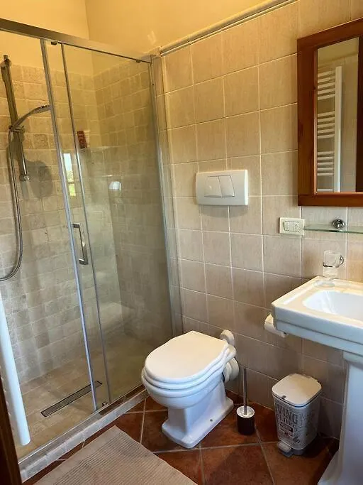 Cozy Home In Countryside Asciano Siena -Renovated! 아파트