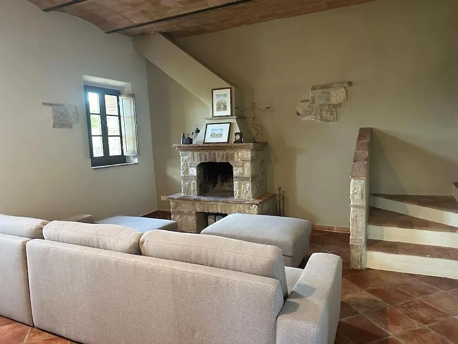 아파트 Cozy Home In Countryside Asciano Siena -Renovated! 이탈리아