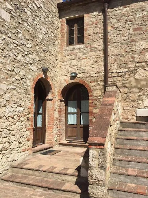 아파트 Cozy Home In Countryside Asciano Siena -Renovated! 이탈리아