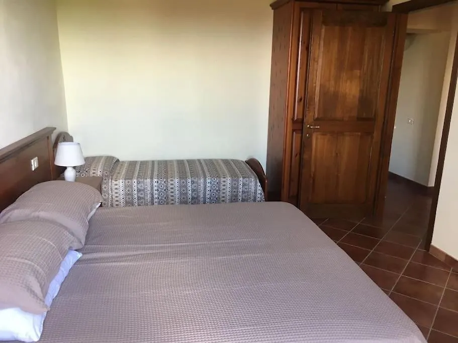 아파트 Cozy Home In Countryside Asciano Siena -Renovated!